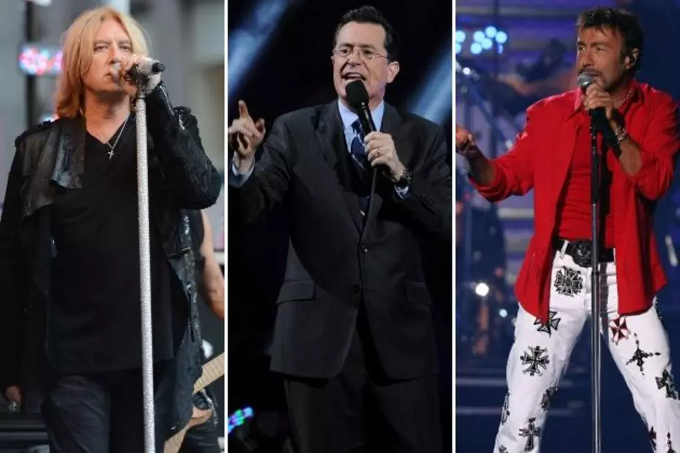 Def Leppard, Bad Company Jokes Flow as Colbert’s Twitter “Hacked” by VH1 Classic