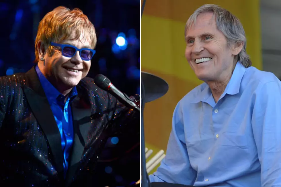 Elton to Honor Levon