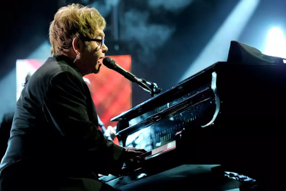 Elton, Taupin Honored at Songwriters Hall