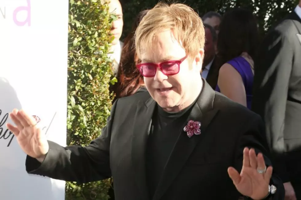 Elton&#8217;s Oscar Party Raises Millions for AIDS Research