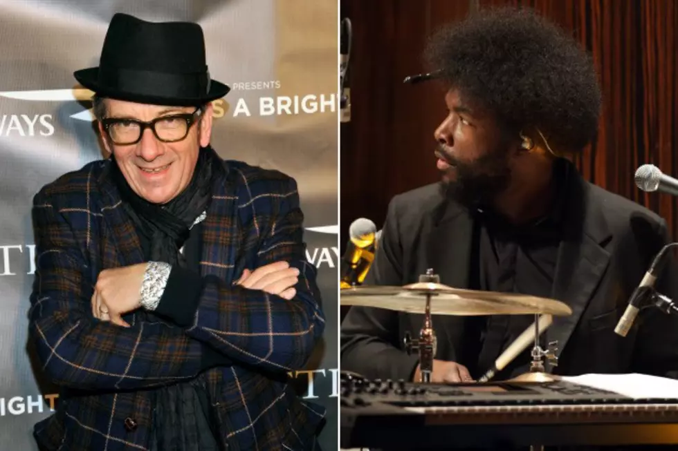 New Elvis Costello / Roots Record Is ‘Brilliant,’ Says Questlove