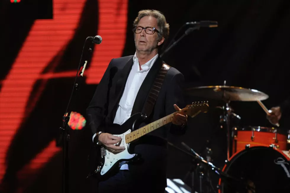 Clapton Teams with Hard Rock for Fundraising
