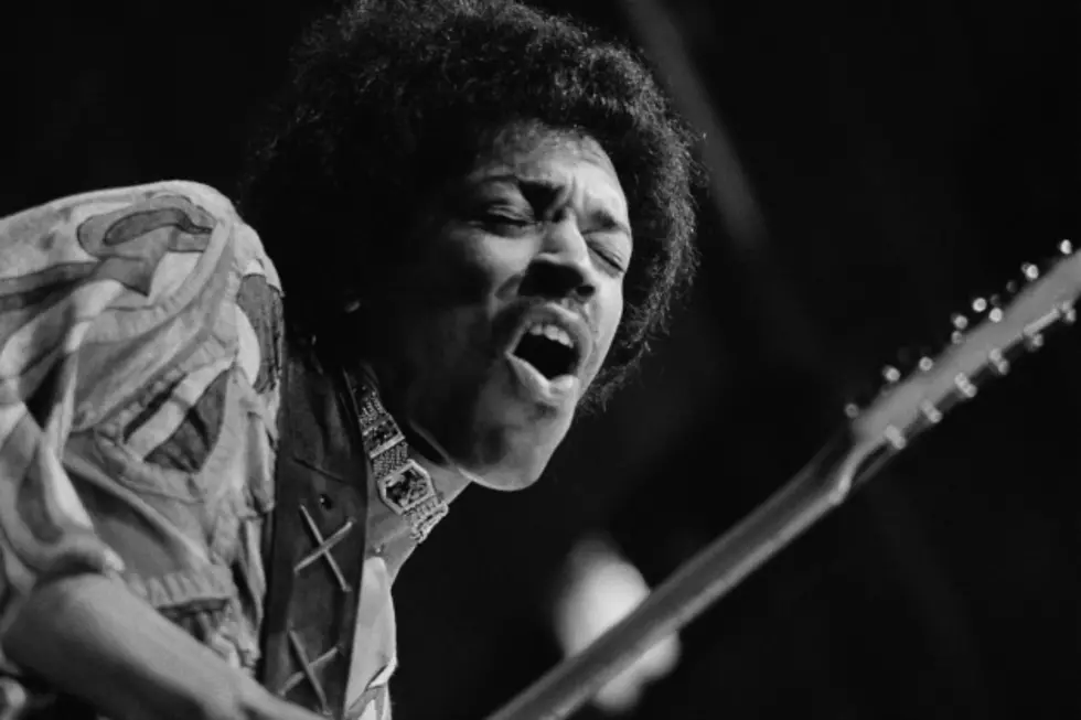 New Jimi Hendrix Track, ‘Earth Blues,’ Streaming Online