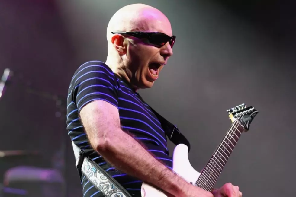 Joe Satriani Announces New Album &#8216;Unstoppable Momentum&#8217;