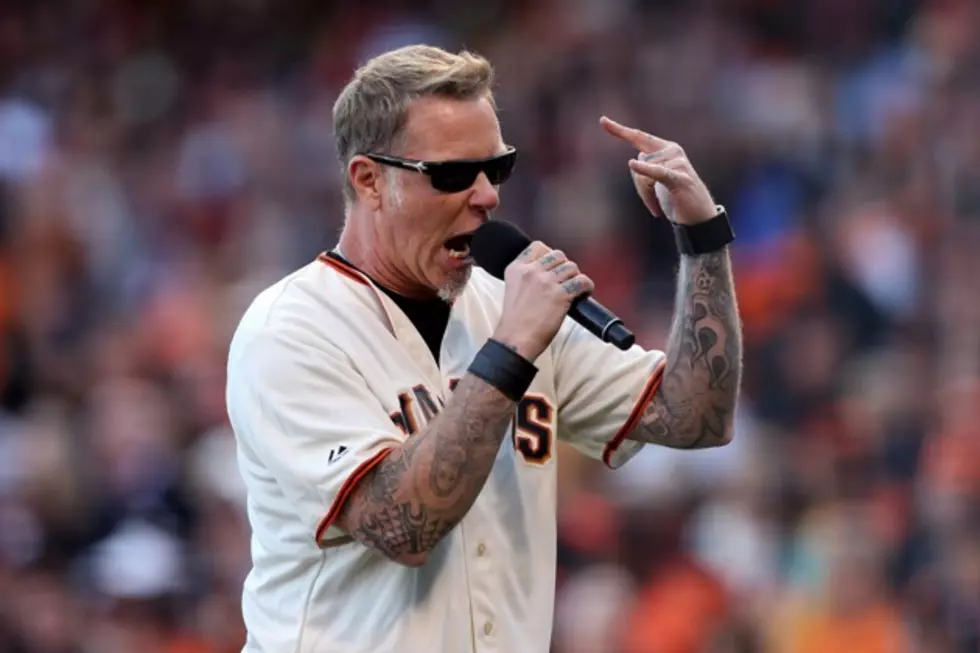 Metallica to Have Themed Night at San Francisco Giants Game