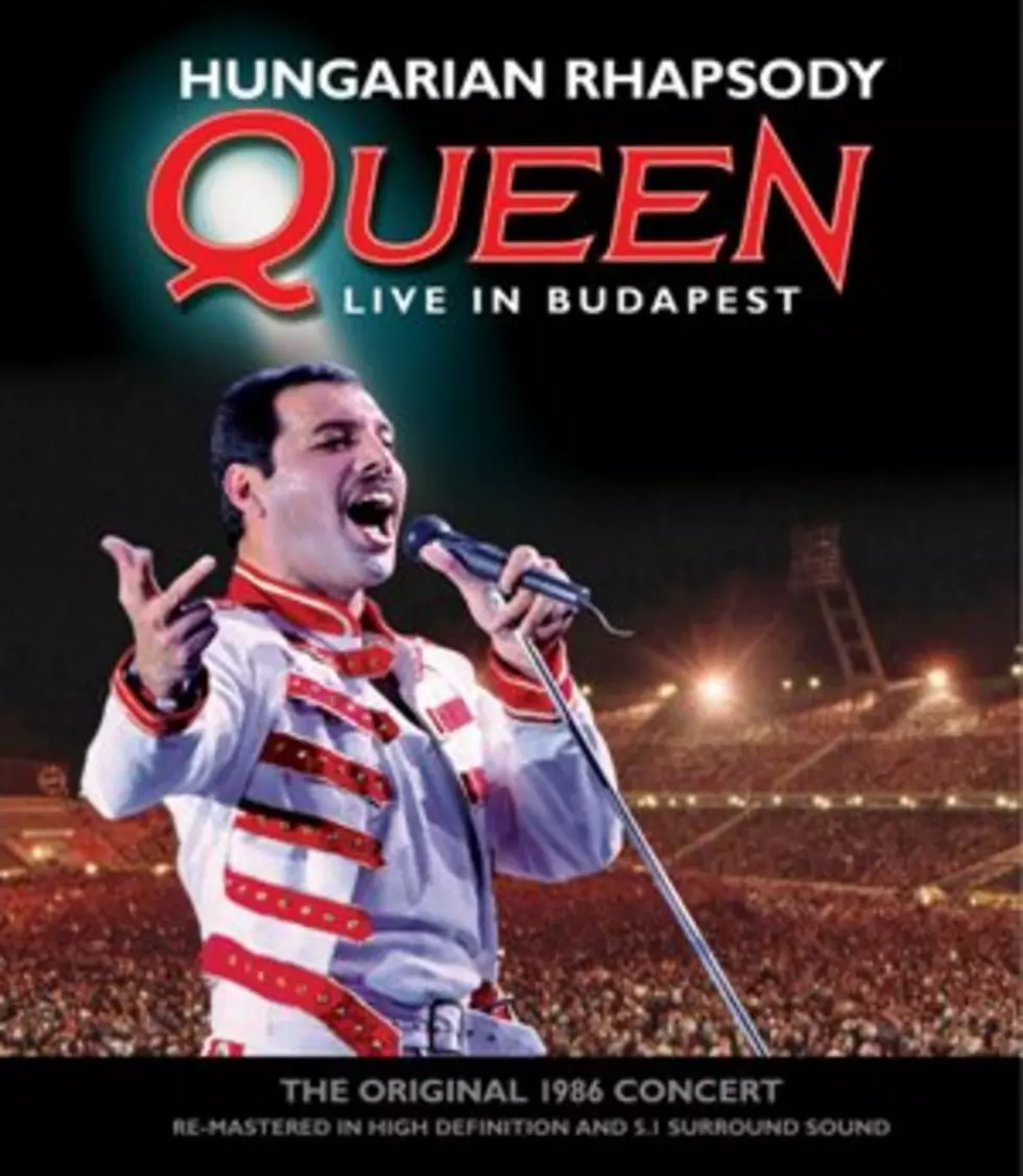 Win Queen&#8217;s &#8216;Hungarian Rhapsody: Live in Budapest&#8217; Blu-ray