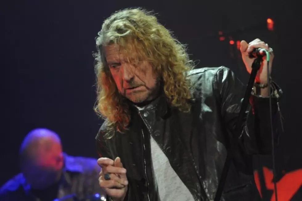 Robert Plant Hints At 2014 Led Zeppelin Reunion