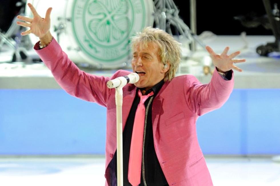 Rod Stewart Album Due May 7