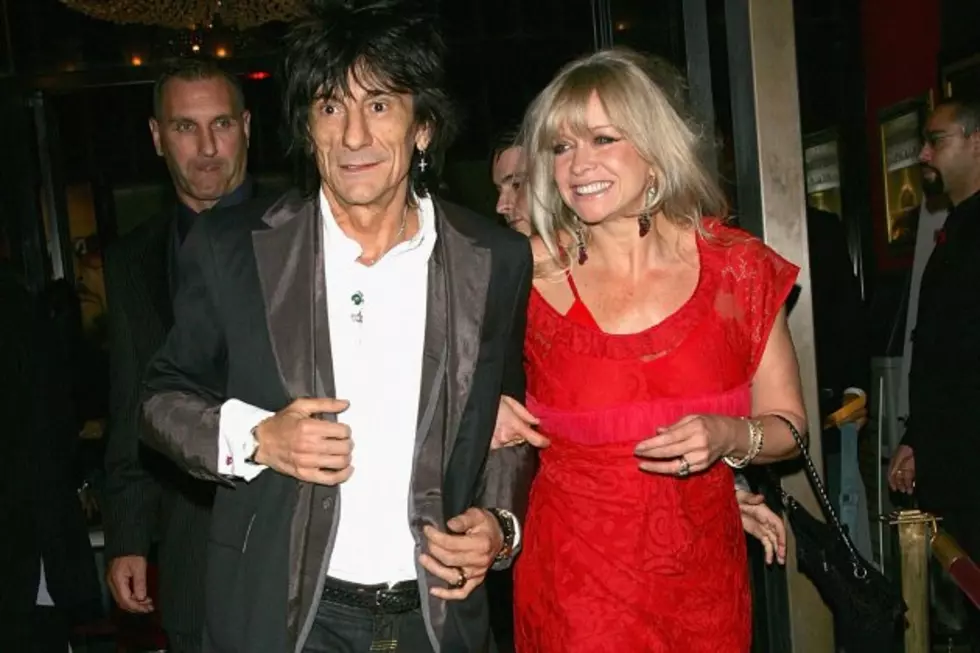 Ron Wood's Ex-Wife Dishes Dirt in Autobiography