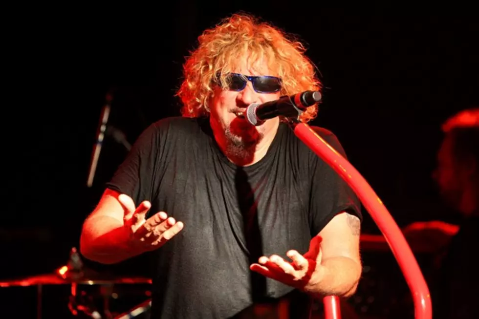 Sammy Hagar Plans New Album for 2013