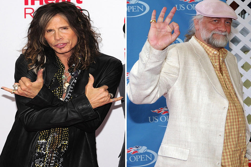 Steven Tyler and Mick Fleetwood Lobby Hawaii Legislature for Privacy Laws