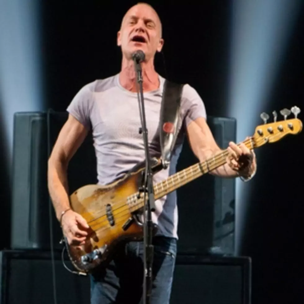 Sting &#8211; 2013 Must-See Rock Concerts