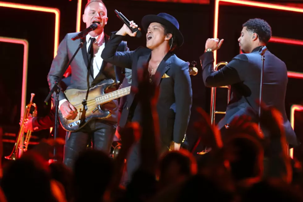 Sting Joins Bob Marley Tribute at 2013 Grammy Awards