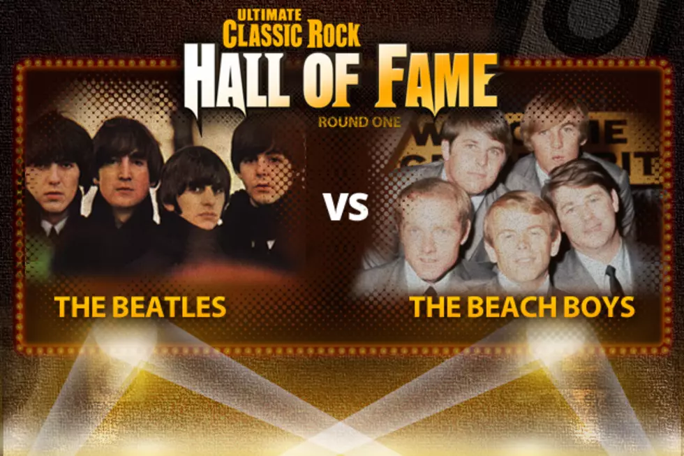 The Beatles Vs. The Beach Boys &#8211; Ultimate Classic Rock Hall of Fame Round One