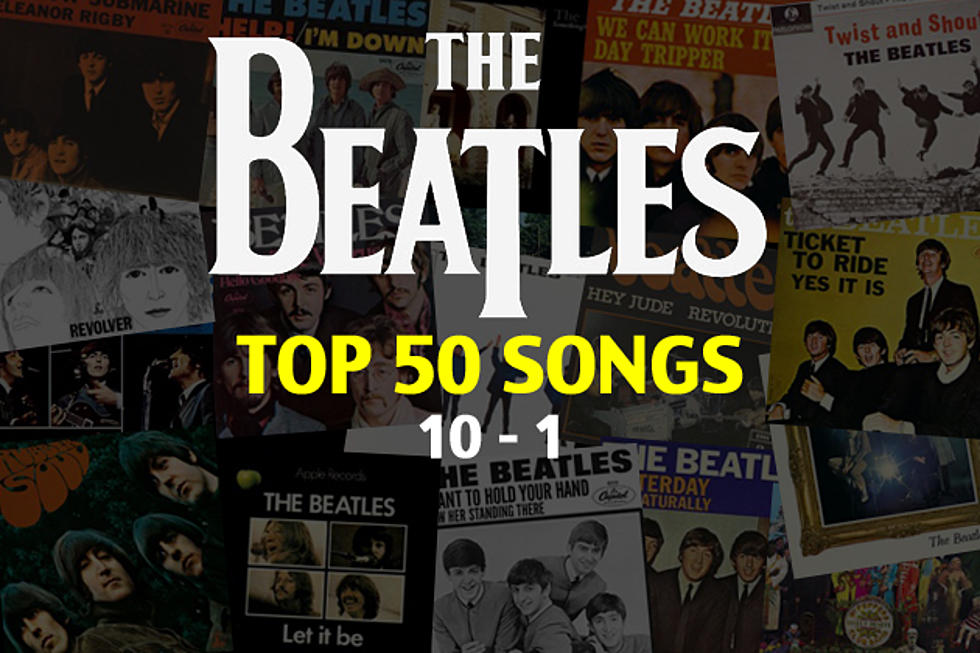 Top 50 Beatles Songs 10 1