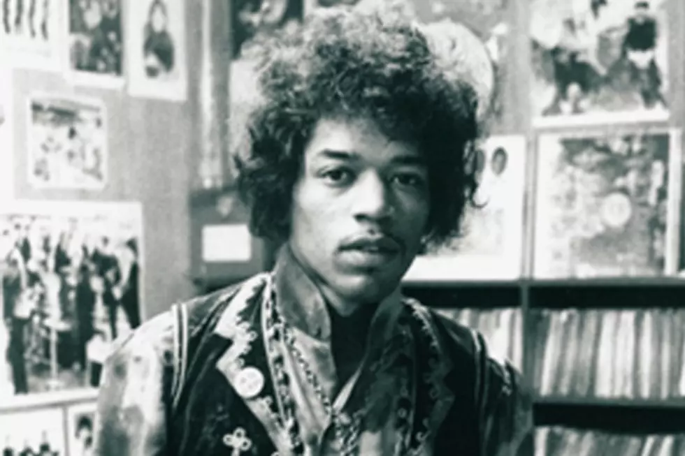 Jimi Hendrix Featured On Official 2013 Record Store Day Poster