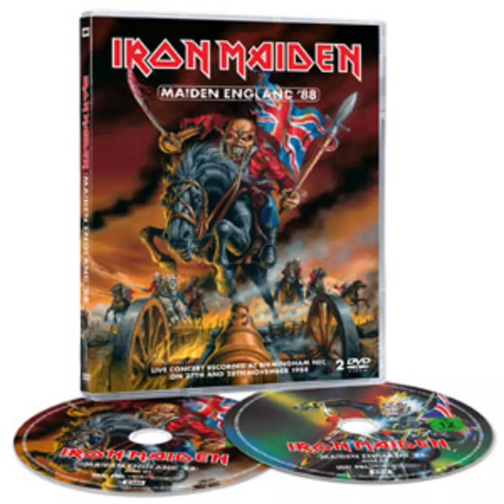 Iron Maiden &#8216;Maiden England &#8217;88&#8217; Concert To Be Released On DVD