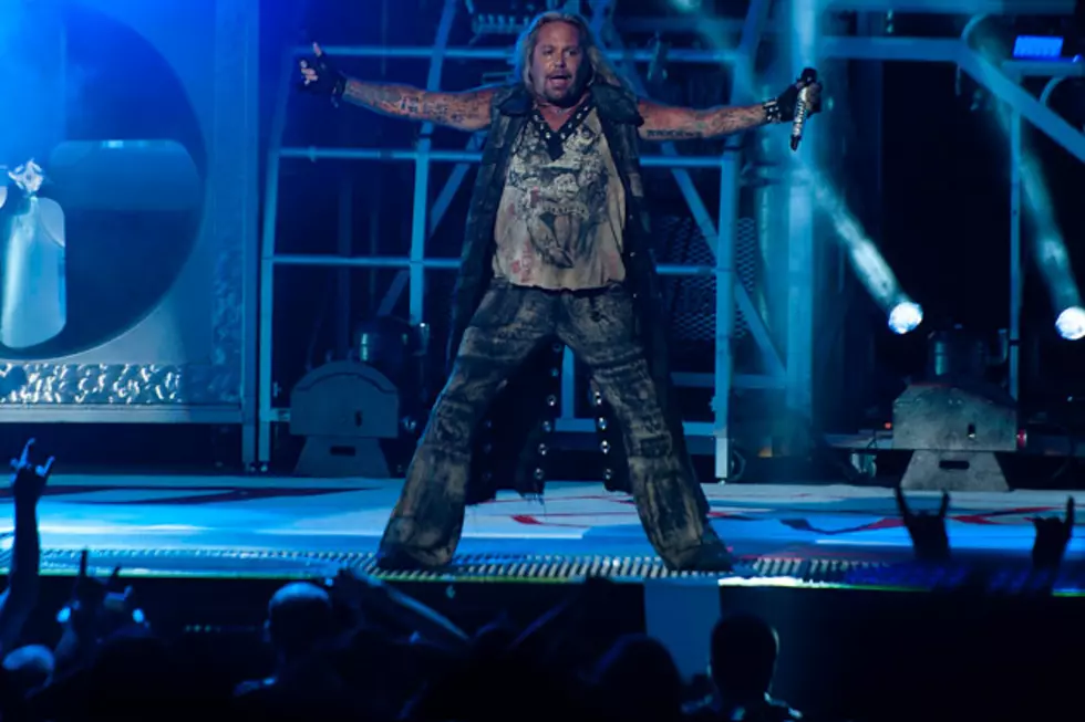 Motley Crue’s Vince Neil Rushed to Hospital During Australian Concert