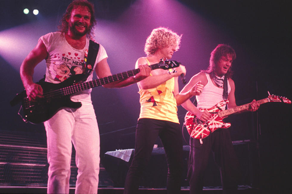 29 Years Ago: Sammy Hagar Plays His First Van Halen Concert