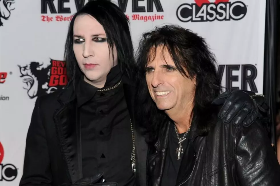 Alice Cooper and Marilyn Manson Announce 2013 Tour