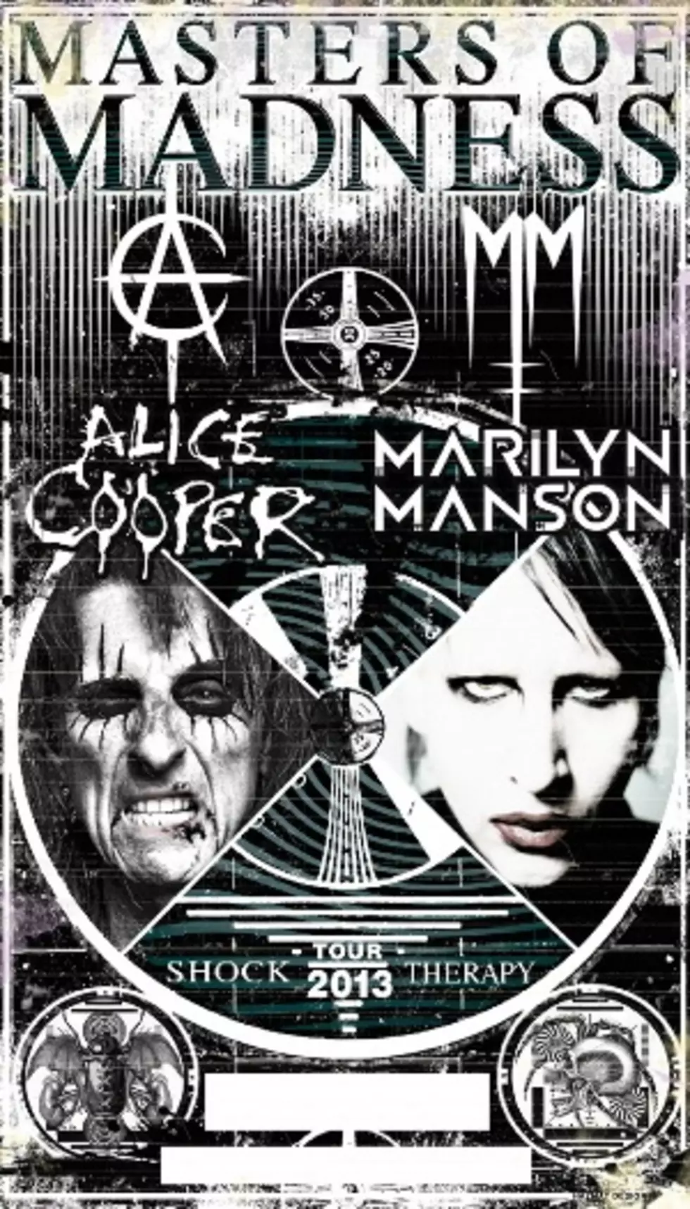 Alice Cooper and Marilyn Manson Announce 2013 Tour