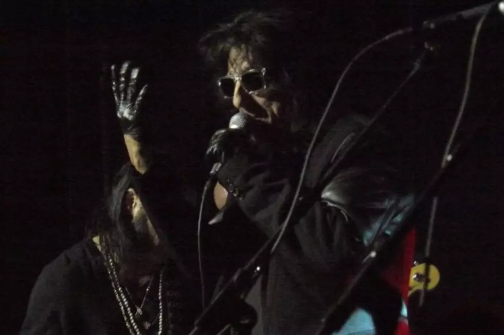 Alice Cooper Leads All-Star Benefit for Youth Music Academy