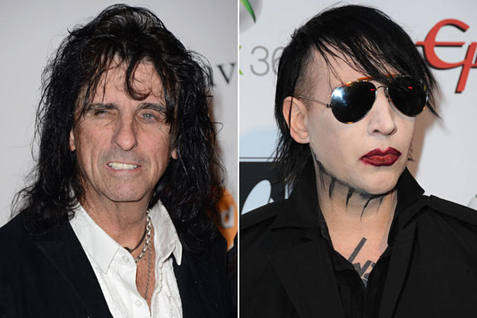 Alice Cooper Reportedly to Tour With Marilyn Manson