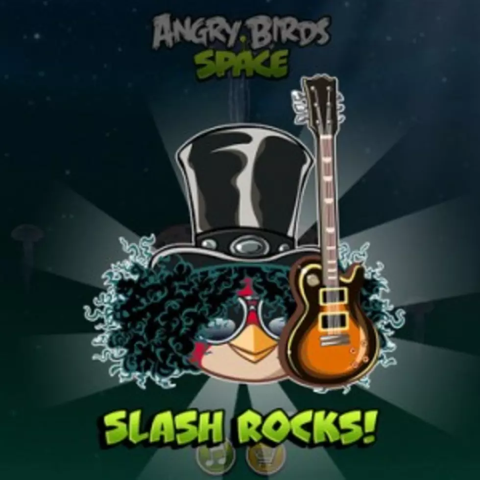 Slash Records Version of &#8216;Angry Birds Space&#8217; Theme