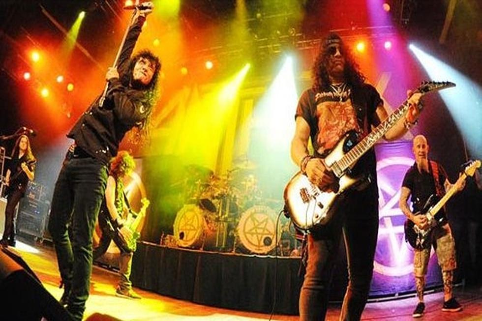 Slash, Anthrax Tear Through AC/DC’s ‘T.N.T.’ in Los Angeles