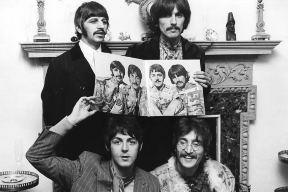 Early Bids For Signed Copy Of The Beatles Sgt Pepper Album Shoot Past 110 000