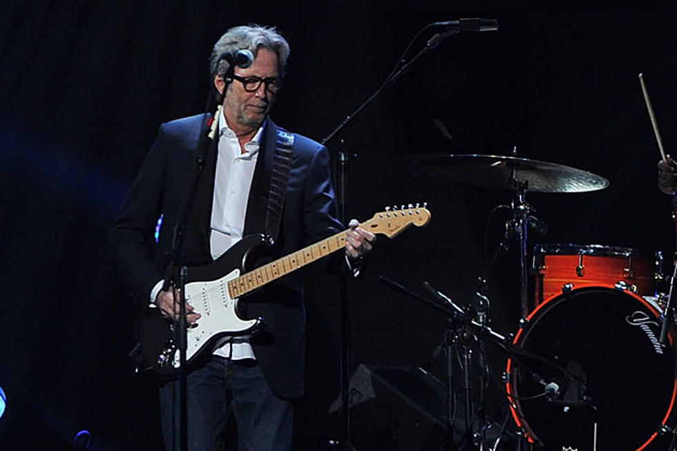 Eric Clapton Kicking Off Tour