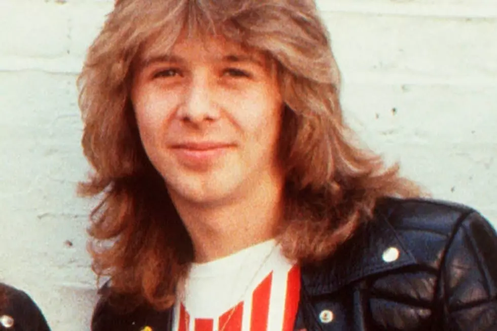 Former Iron Maiden Drummer Clive Burr Dies