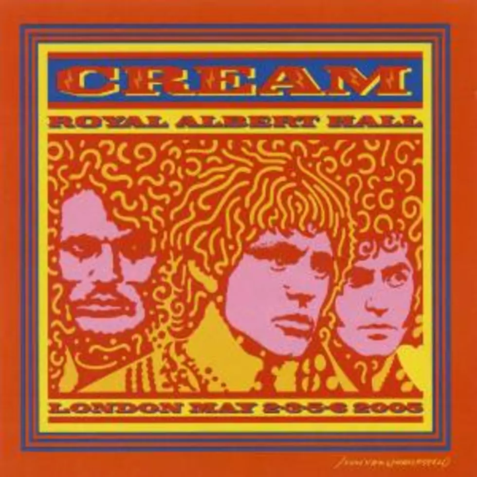 Cream to Release Live Triple Vinyl Set for Record Store Day