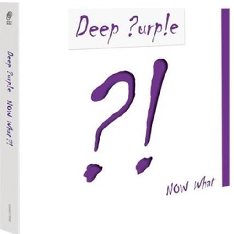 Deep Purple Reveal Cover Art and Track Listing for Upcoming Album &#8216;NOW What?!&#8217;