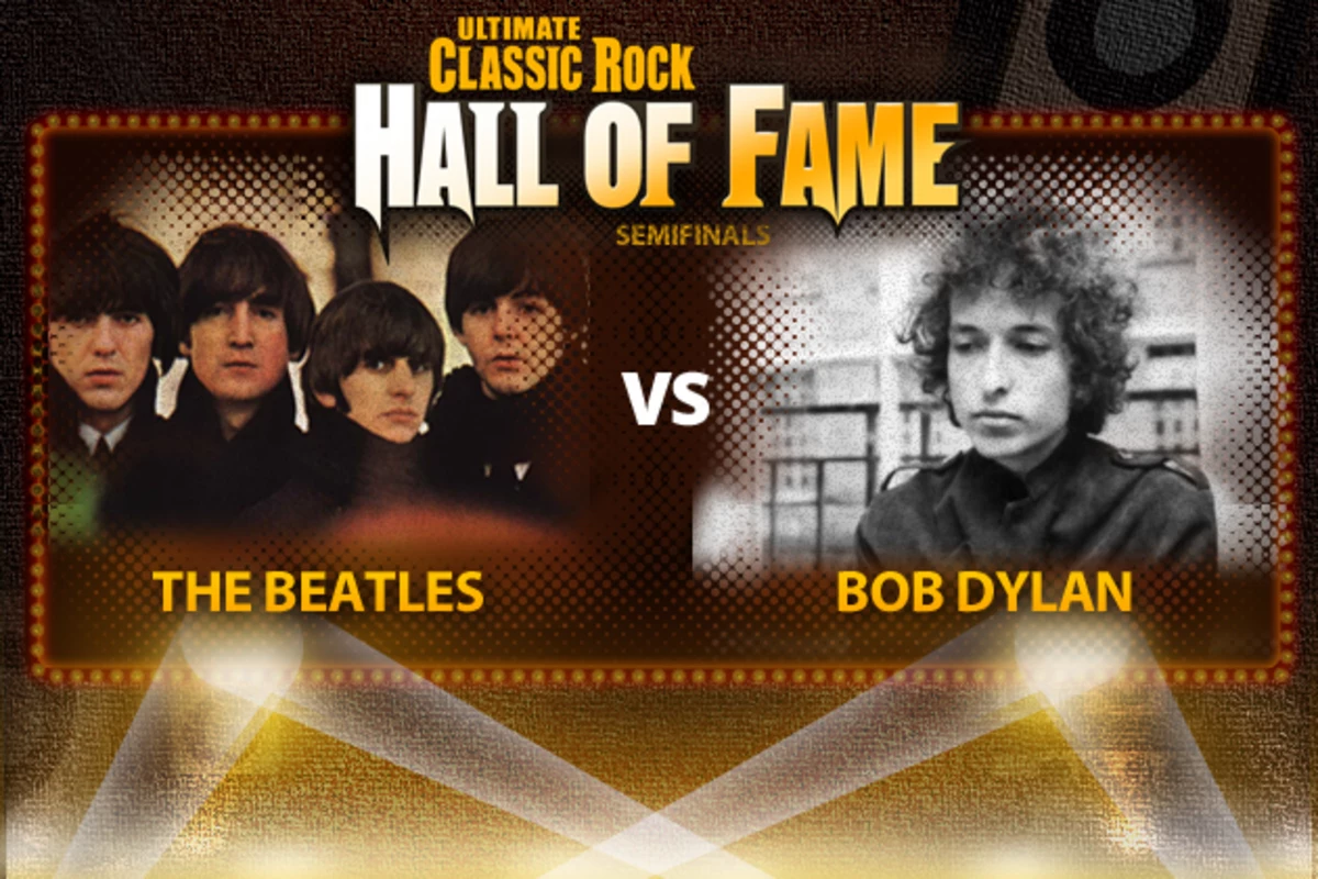 The Beatles Vs. Bob Dylan – Ultimate Classic Rock Hall of ...
