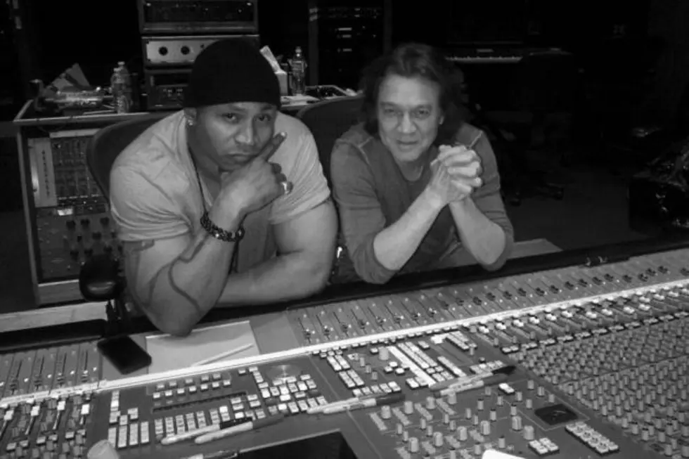 Eddie Van Halen Hints at LL Cool J Collaboration