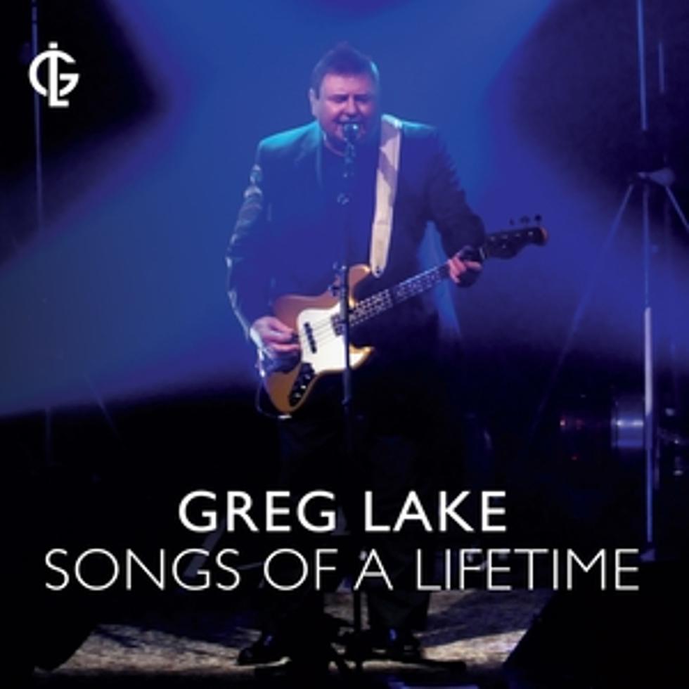 Greg Lake Releases Solo Live Album, &#8216;Songs of a Lifetime&#8217;