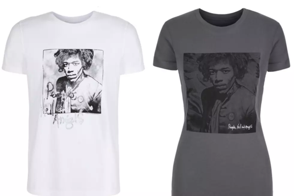 Win a Jimi Hendrix Limited Edition Gap T-Shirt Prize Pack