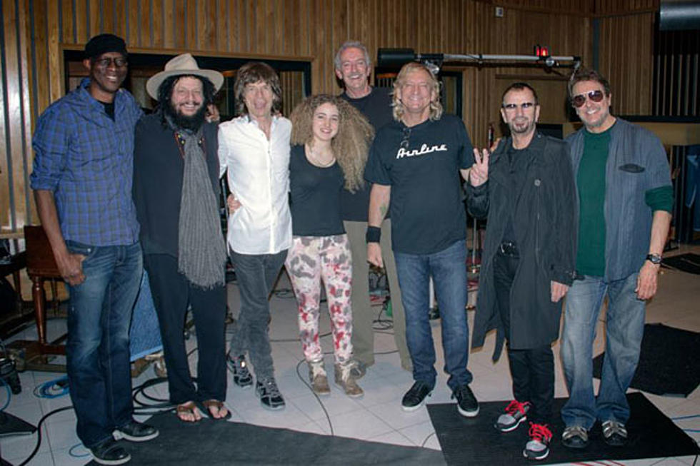 Joe Walsh ‘Cooking Up Something’ With Mick Jagger, Ringo Starr + More