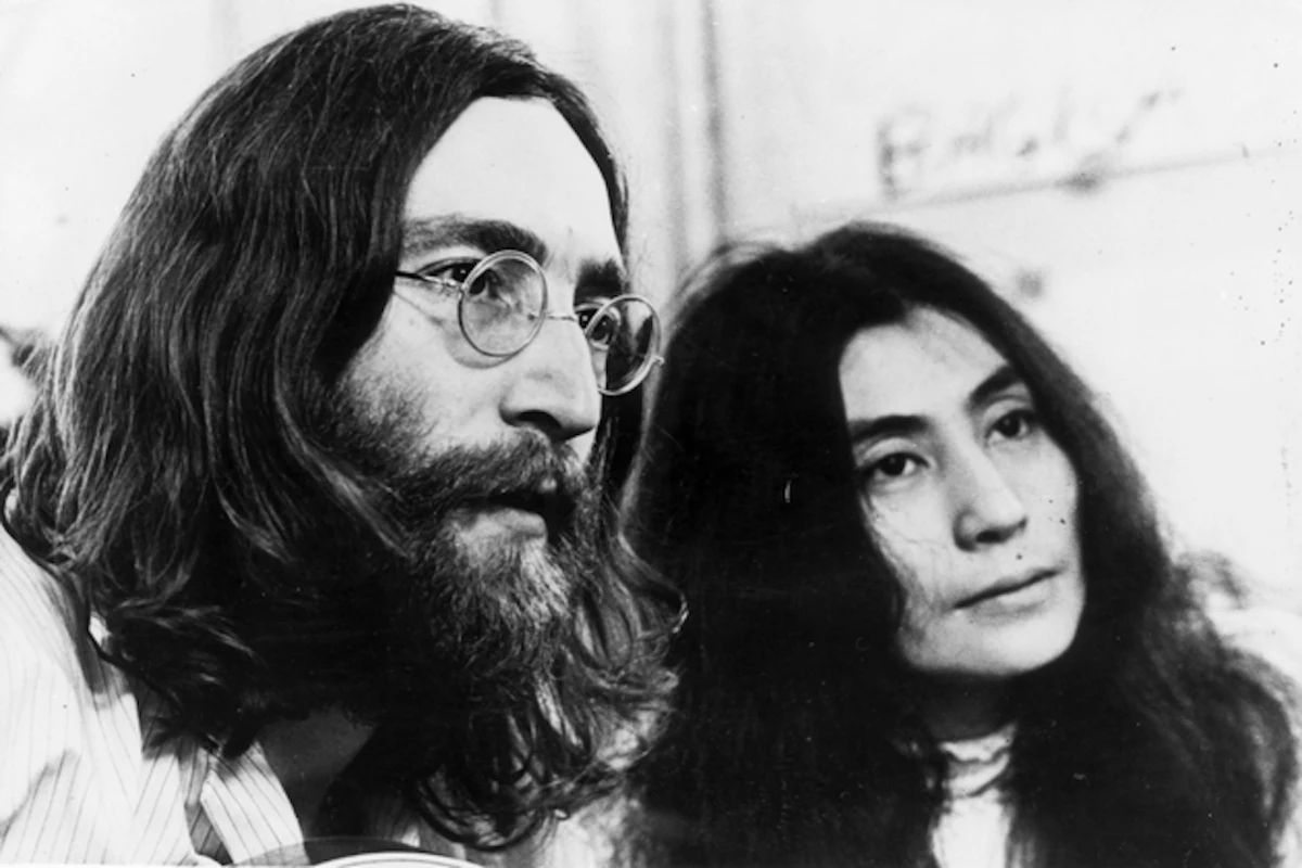 John Lennon Woman / Yoko Ono Beautiful Boys vintage 