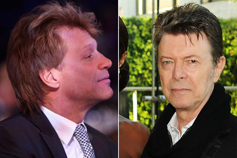 Bon Jovi Defeats David Bowie in First-Week Record Sales Battle