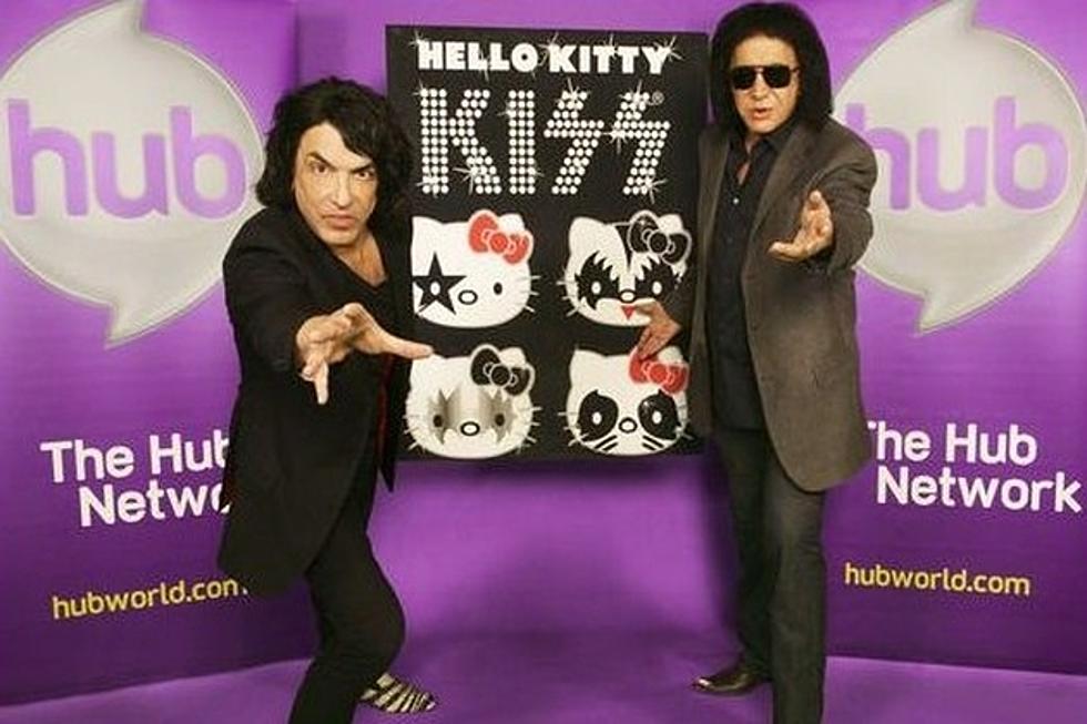 Kiss Join With Hello Kitty for Upcoming Animated Series