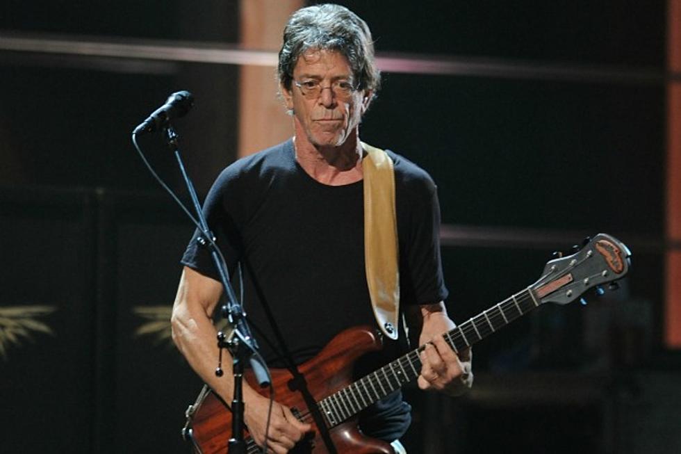 Lou Reed Back on the Mend After New Health Scare
