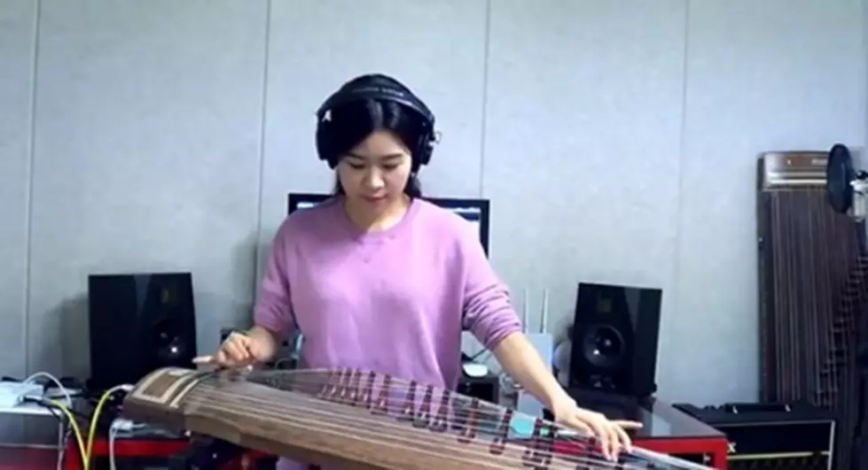 Hendrix’s ‘Voodoo Child’ Performed on a Gayageum