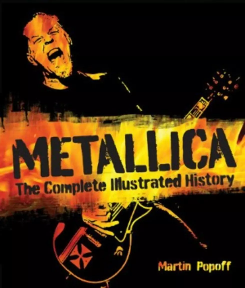 &#8216;Metallica: The Complete Illustrated History&#8217; Coming in November