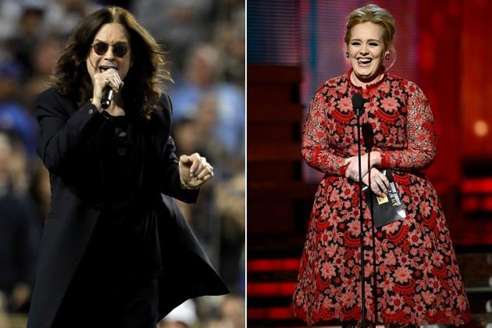 Ozzy Would Love To Work With Adele