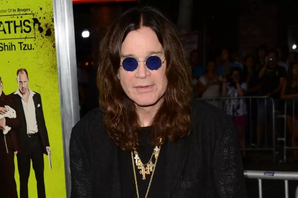 Ozzy-‘I’m 44 Days Sober and Trying to be a Better Person’