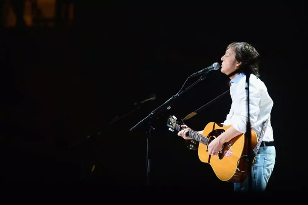 Paul McCartney Announces 2013 World Tour