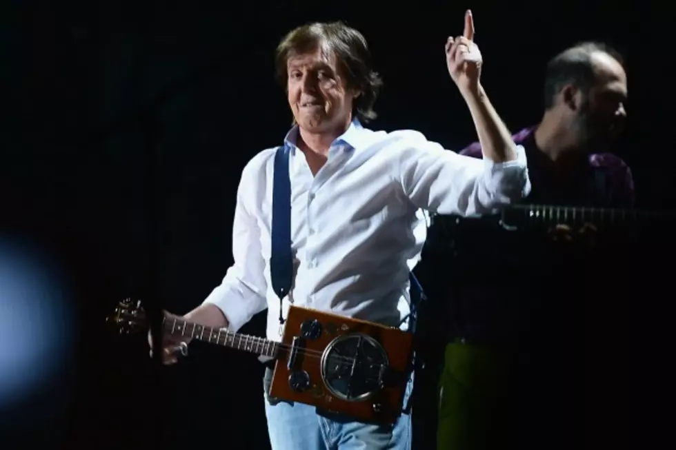 Paul McCartney Names His Favorite Bass Player