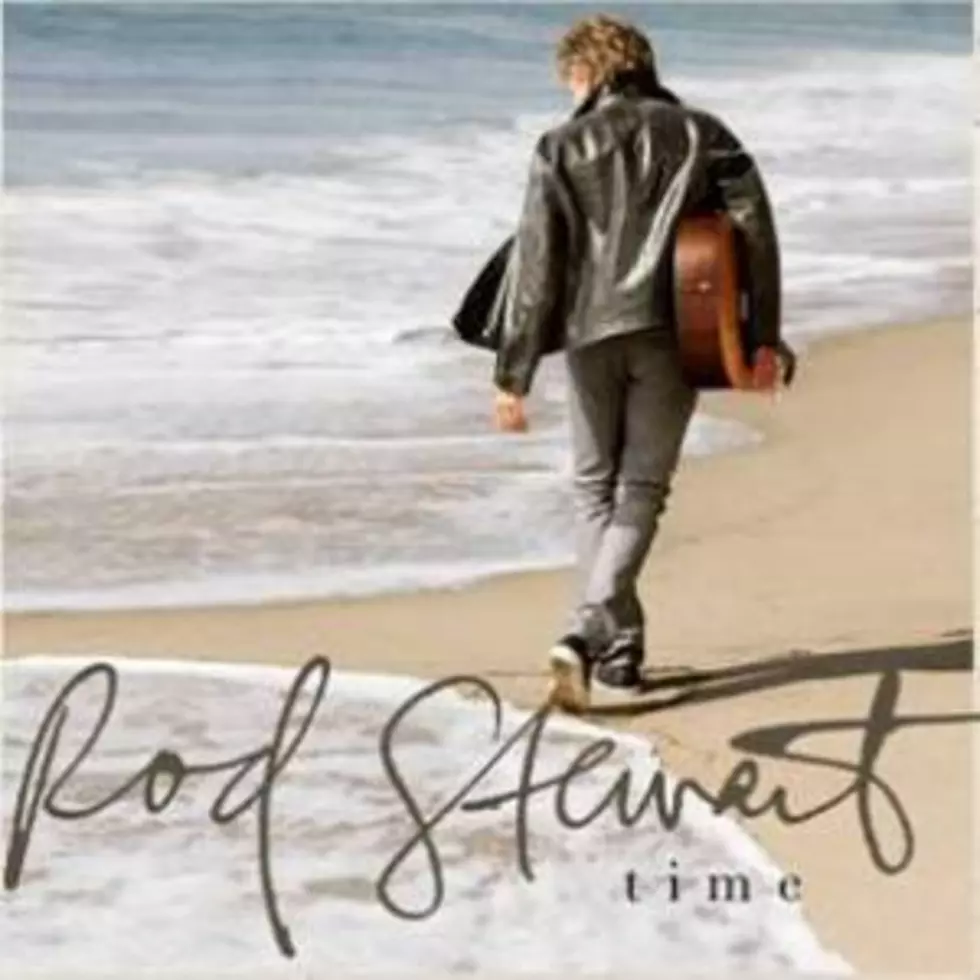 Rod Stewart Reveals Cover Art, Track Listing for CD